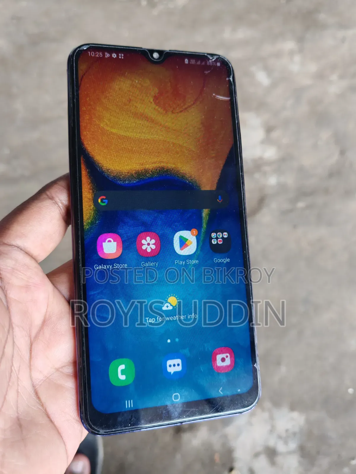 Samsung Galaxy A20 32 GB Blue