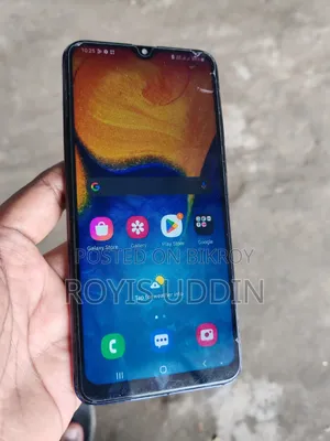 Samsung Galaxy A20 32 GB Blue