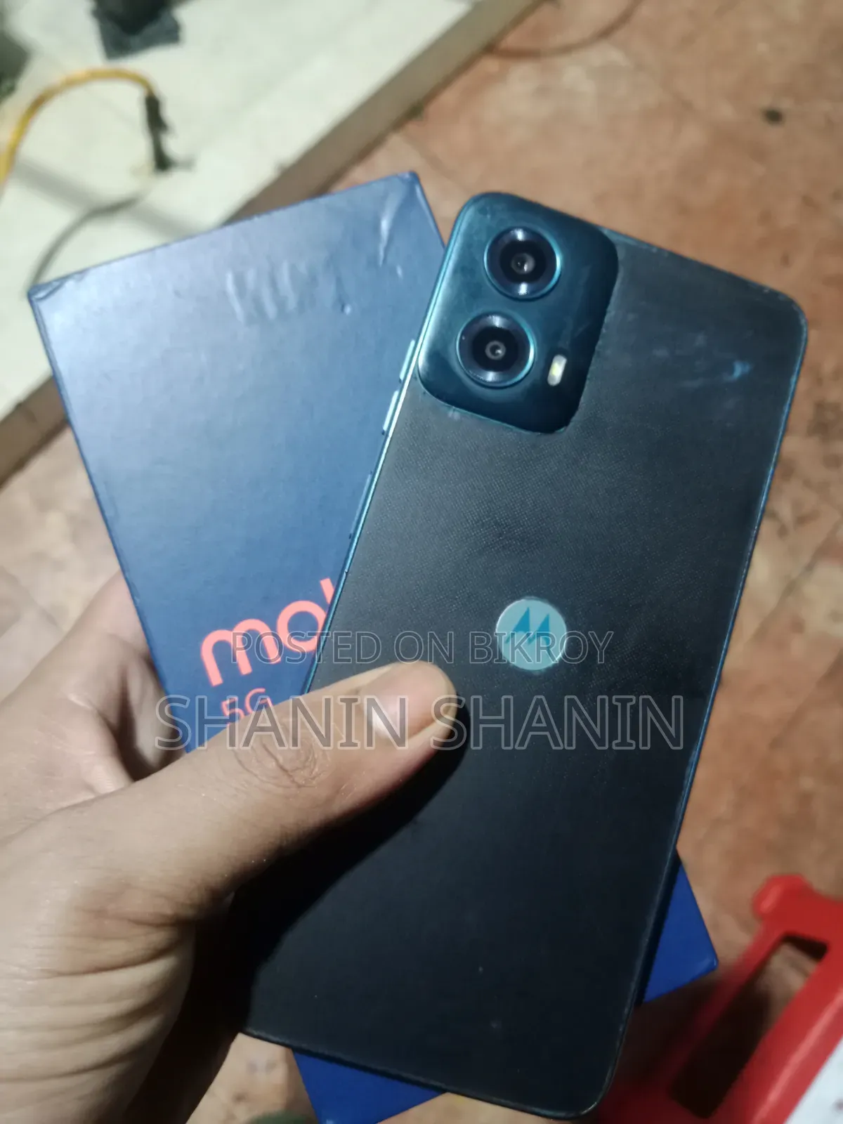 Motorola G34 5G 128 GB Black