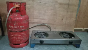 Cylinder and Stove