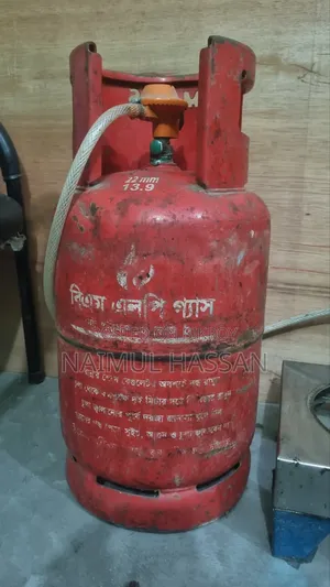 Cylinder and Stove