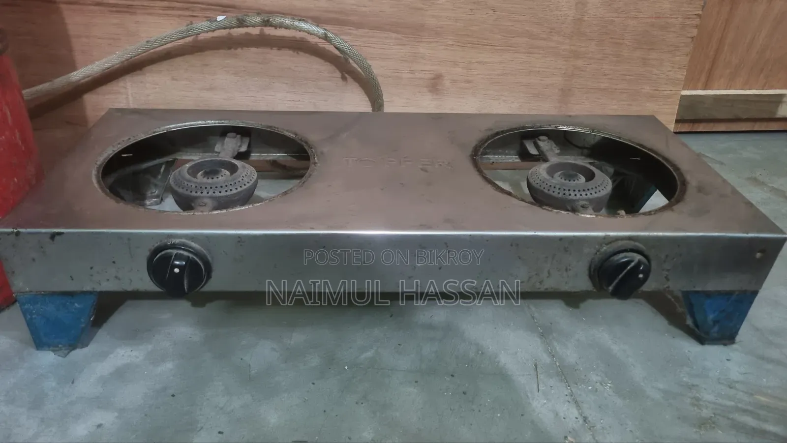 Cylinder and Stove