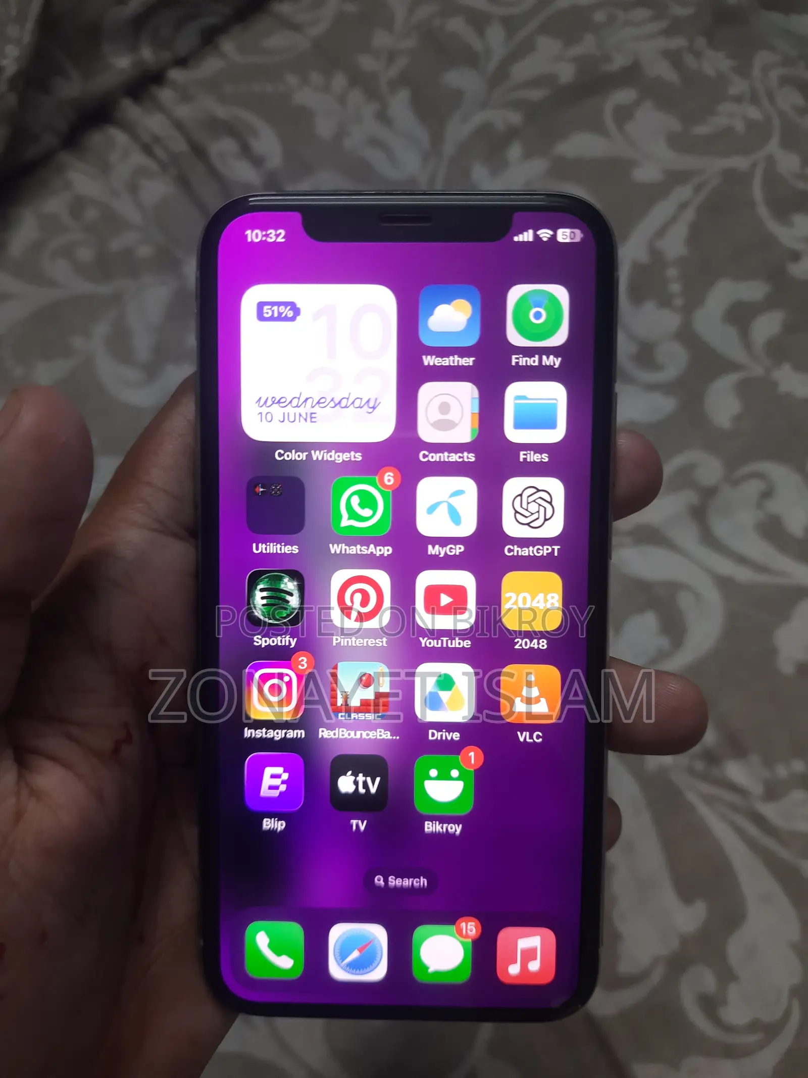 Apple iPhone X 64 GB White