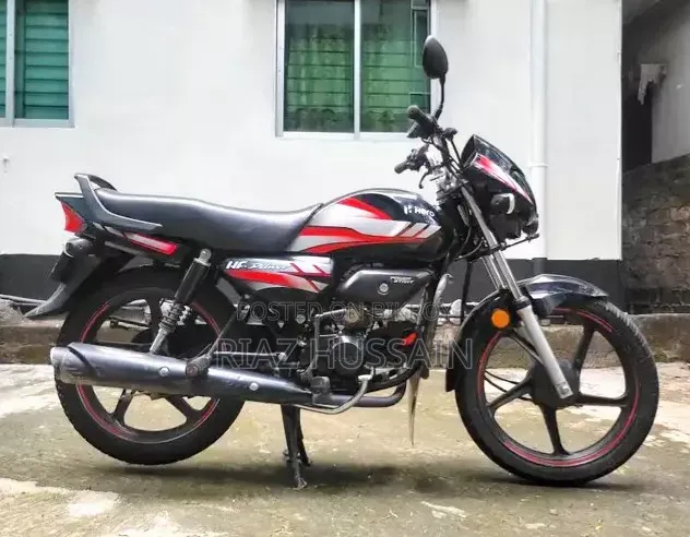 Hero HF Deluxe 2020 Black