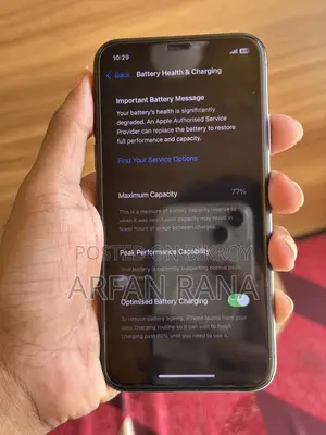 Apple iPhone XS 64 GB Black