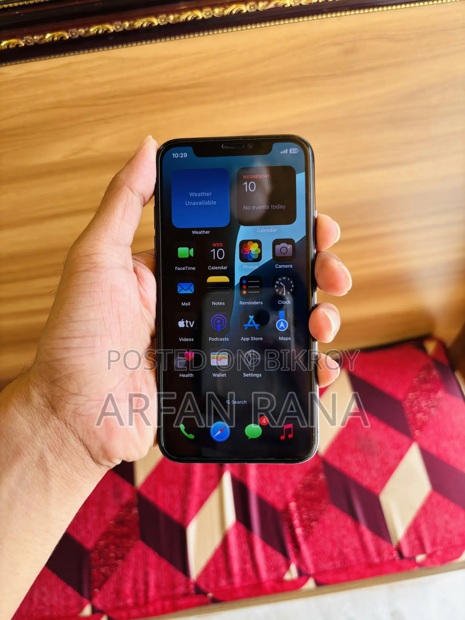 Apple iPhone XS 64 GB Black