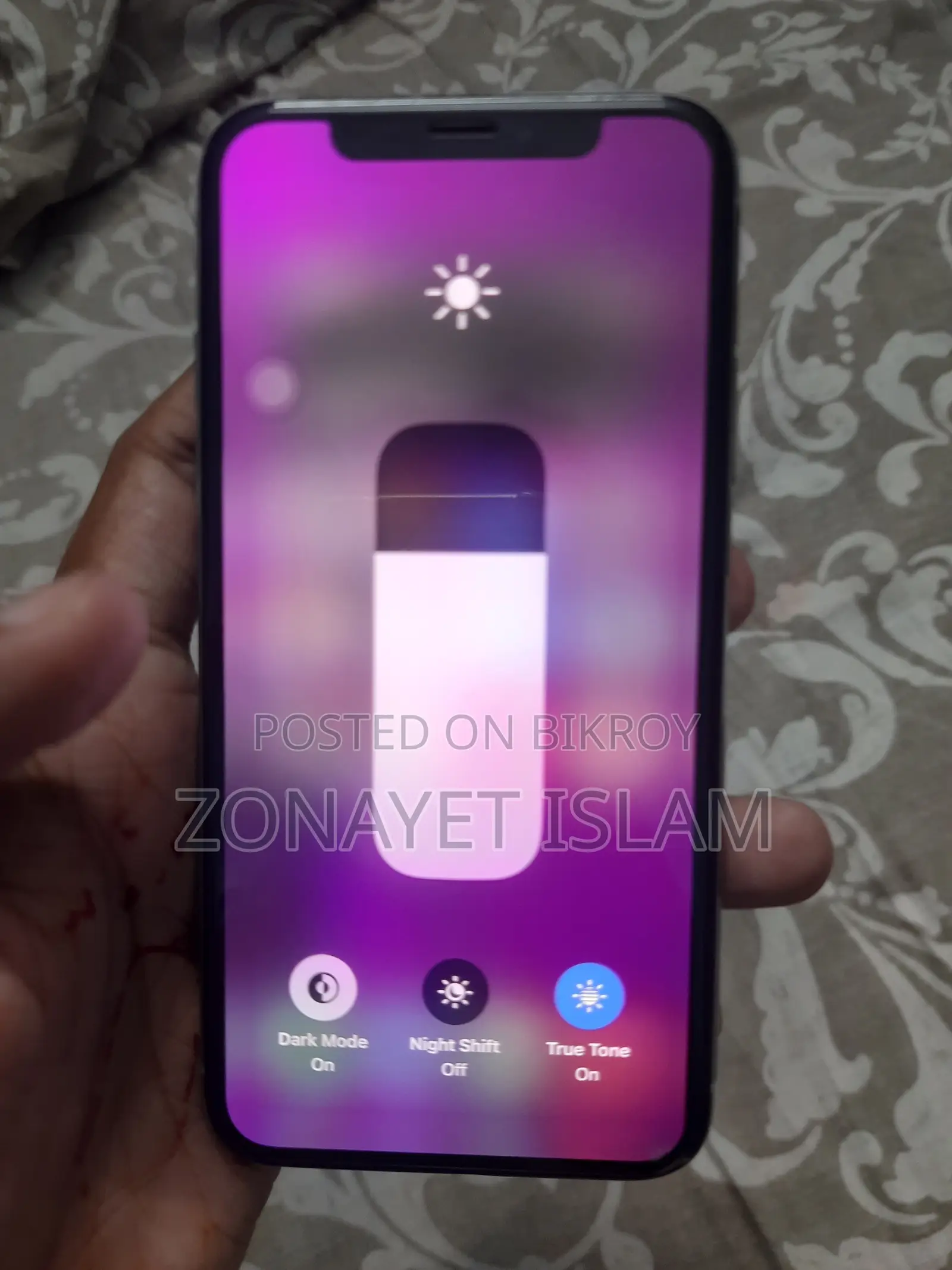 Apple iPhone X 64 GB White