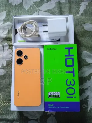 ইনফিনিক্স হট ৩০আই ১২৮ জিবি অরেঞ্জ