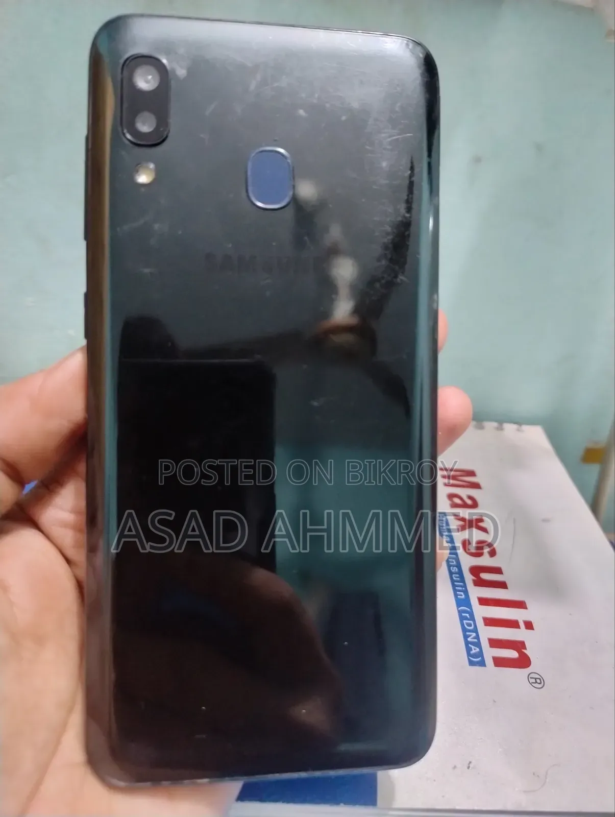Samsung Galaxy A20 32 GB Black