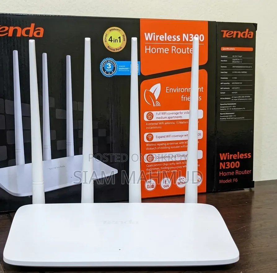 Tenda F6 (New)