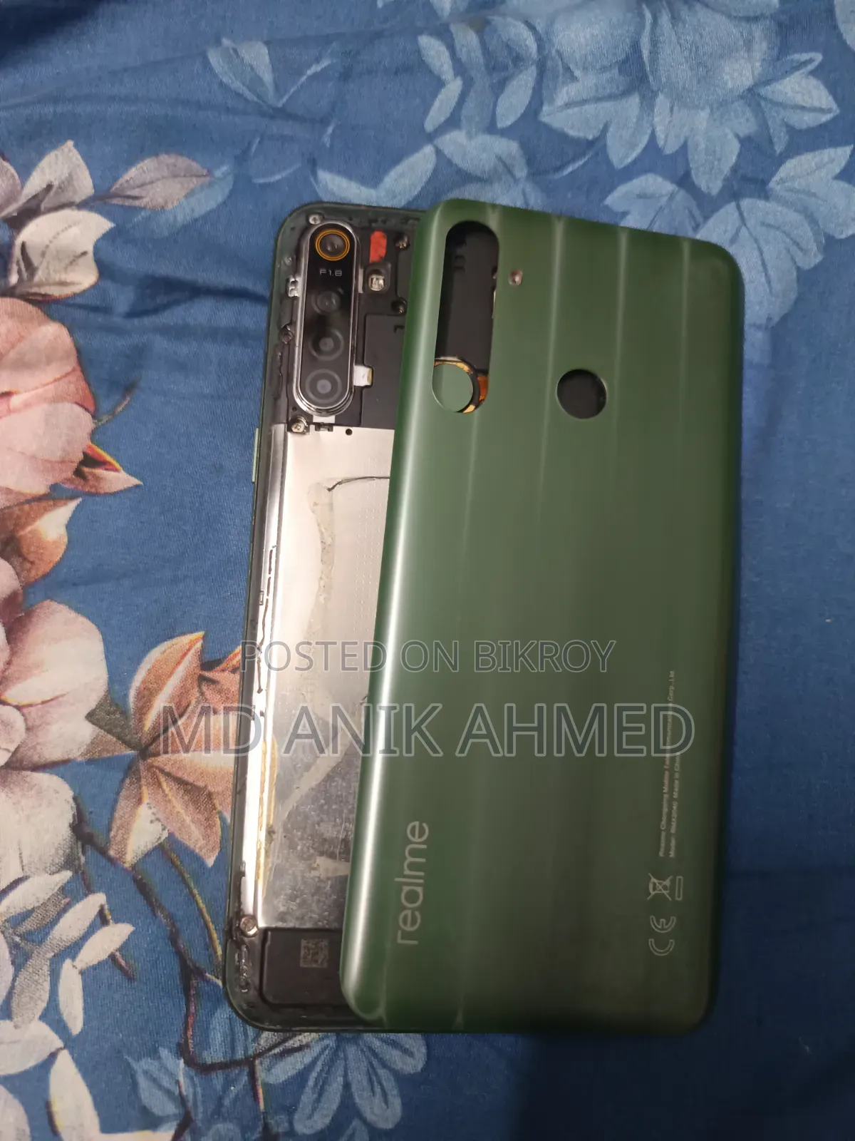 Realme 6i 64 GB Green