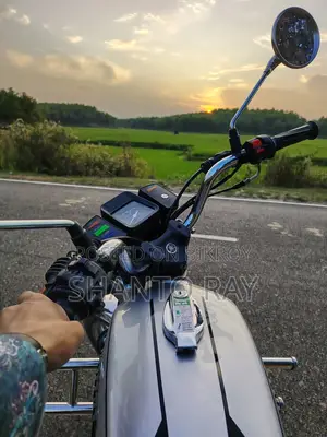 Motorcycle 2002 Silver