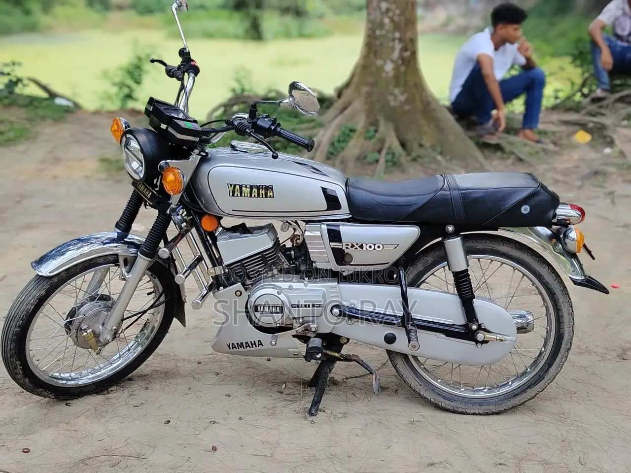 Motorcycle 2002 Silver
