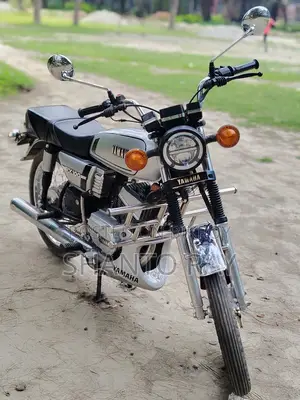 Motorcycle 2002 Silver