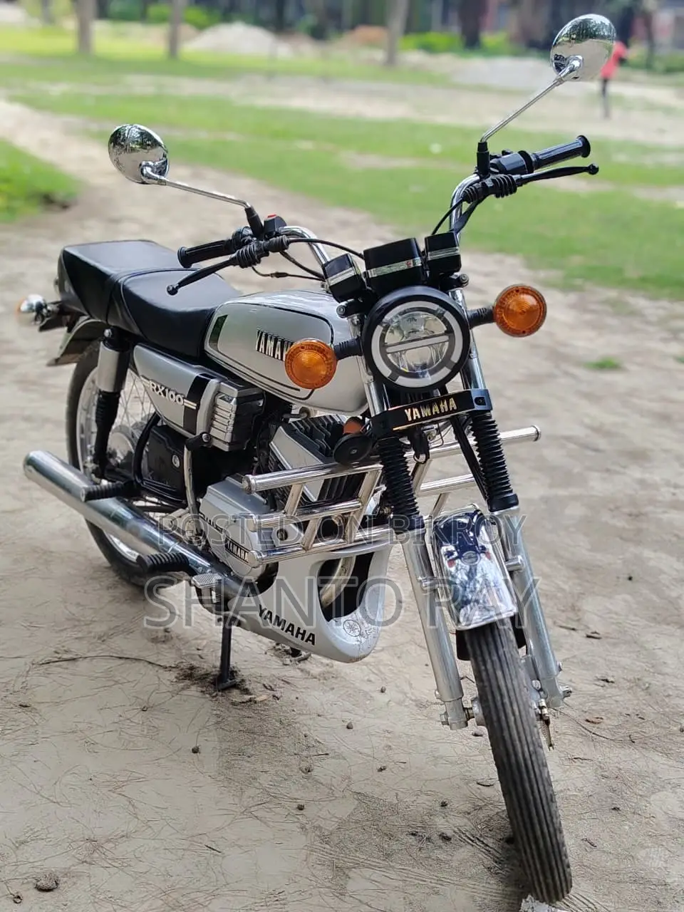 Motorcycle 2002 Silver