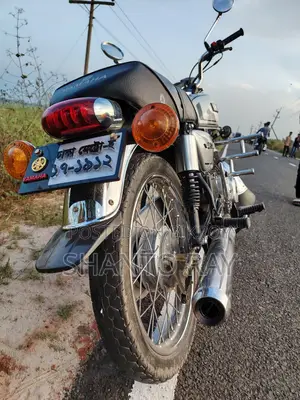 Motorcycle 2002 Silver