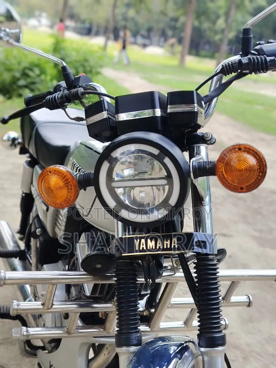 Motorcycle 2002 Silver