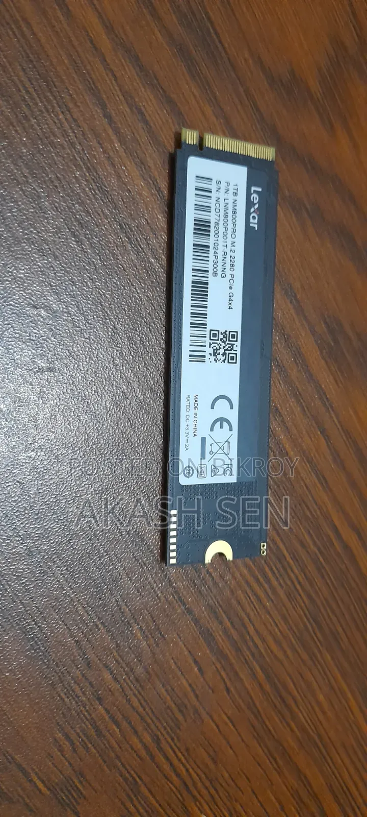 Nvme SSD M.2 1tb