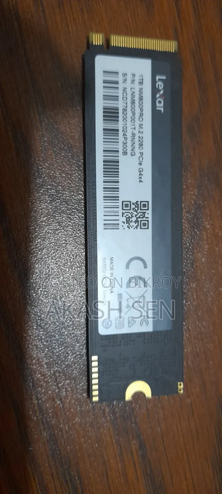 Nvme SSD M.2 1tb
