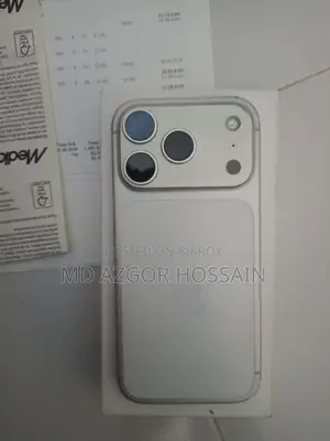 Apple iPhone 17 Pro 256 GB Silver