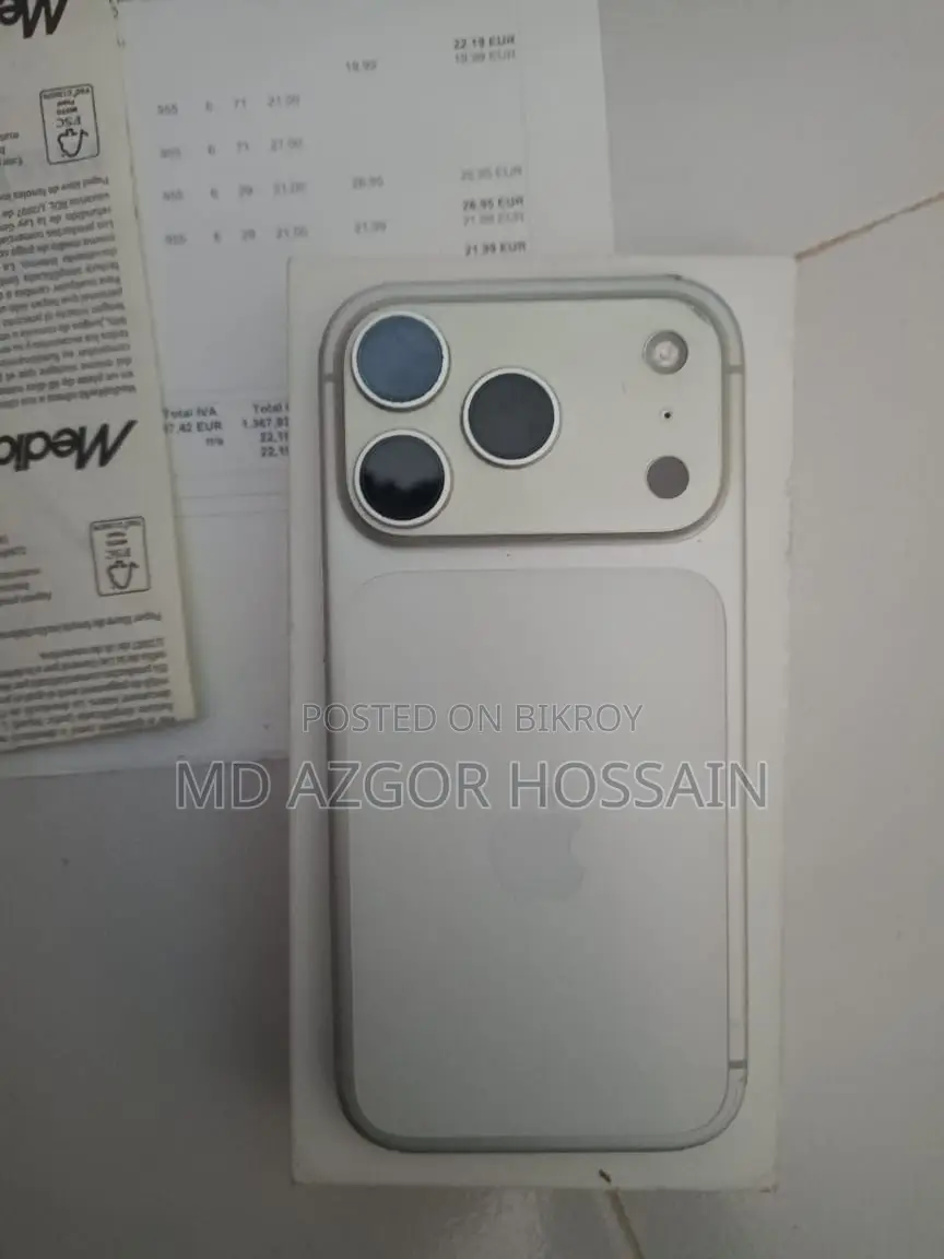 Apple iPhone 17 Pro 256 GB Silver
