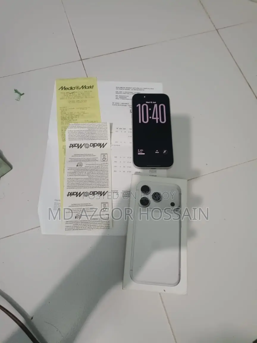 Apple iPhone 17 Pro 256 GB Silver