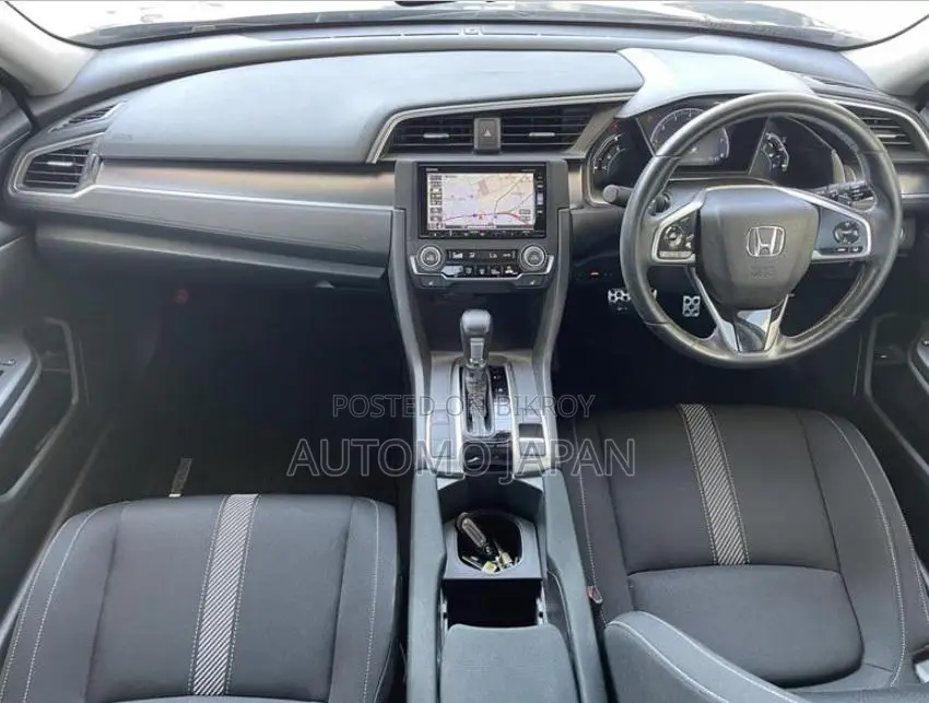 Honda Civic EX Sedan 2019 Blue
