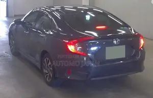 Honda Civic EX Sedan 2019 Blue