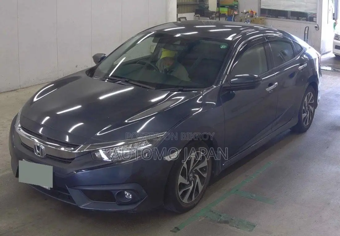 Honda Civic EX Sedan 2019 Blue