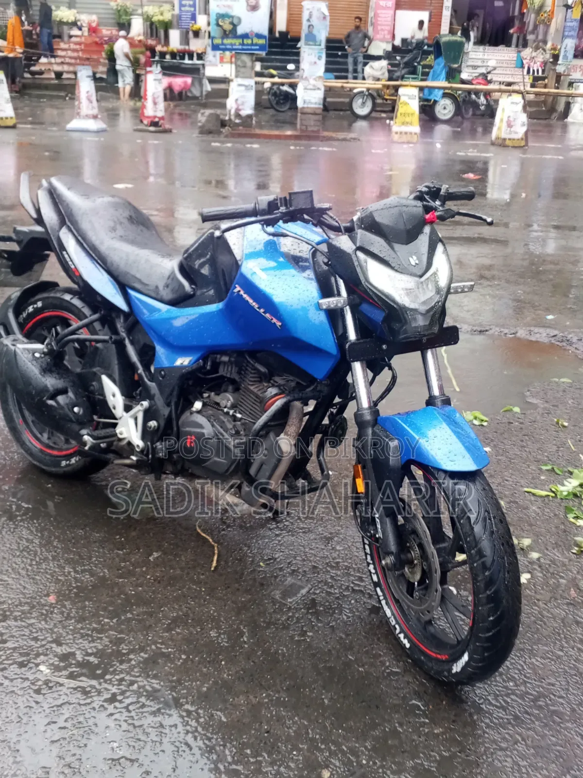 Hero Thriller 160R 2022 Blue