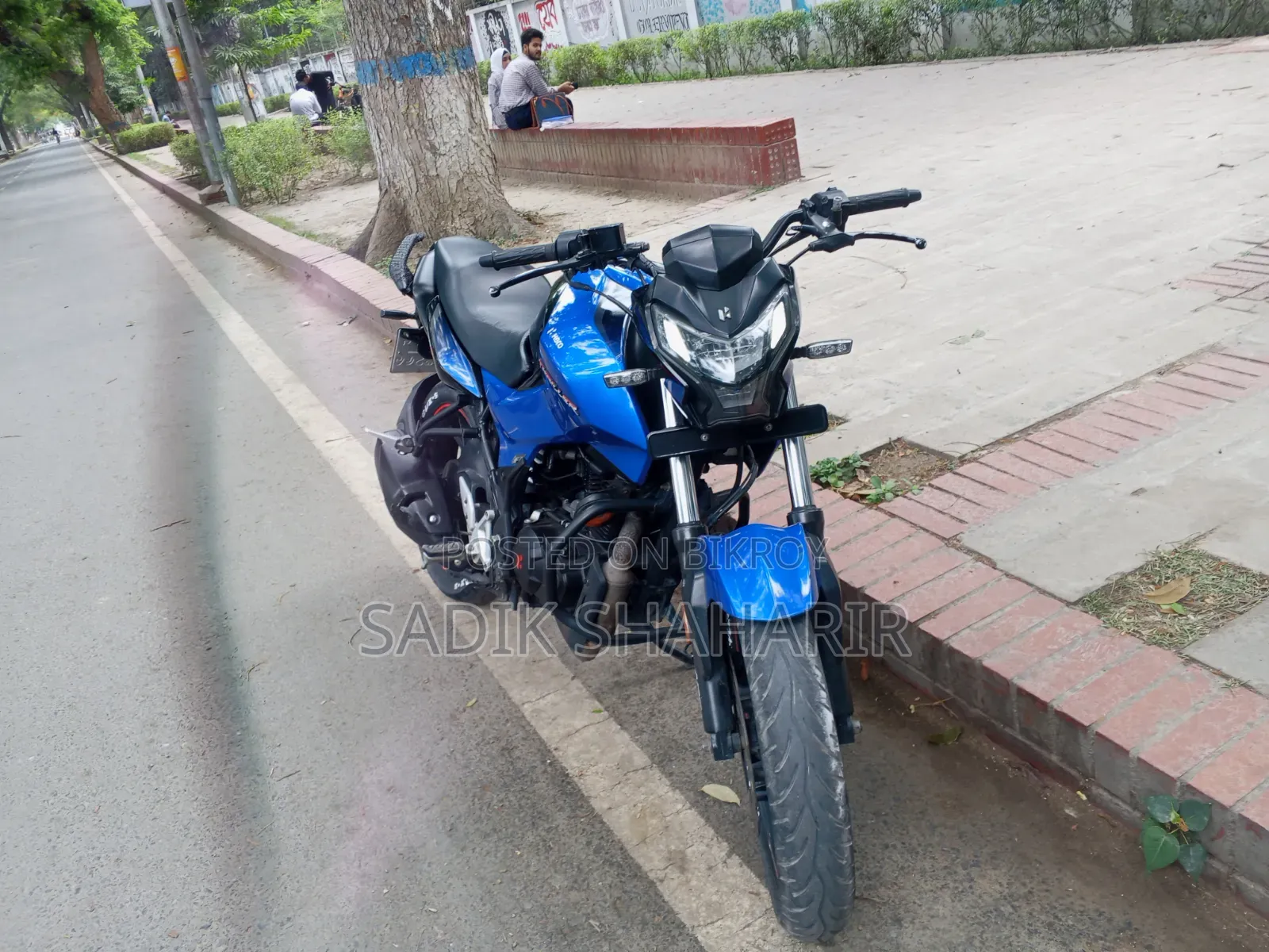Hero Thriller 160R 2022 Blue