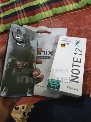 Infinix Note 12 Pro 256 GB Silver