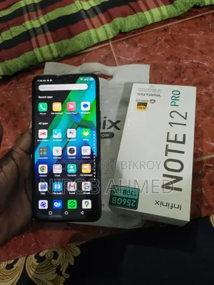 Infinix Note 12 Pro 256 GB Silver