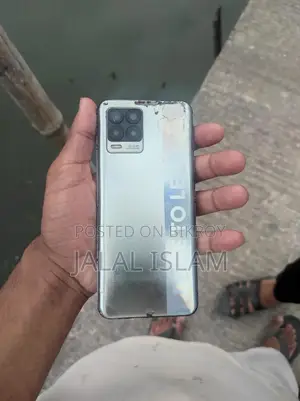 Realme 8 5G 128 GB Silver