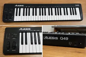 Alesis Q49 Mkii 49-Key Usb Midi Keyboard Controller