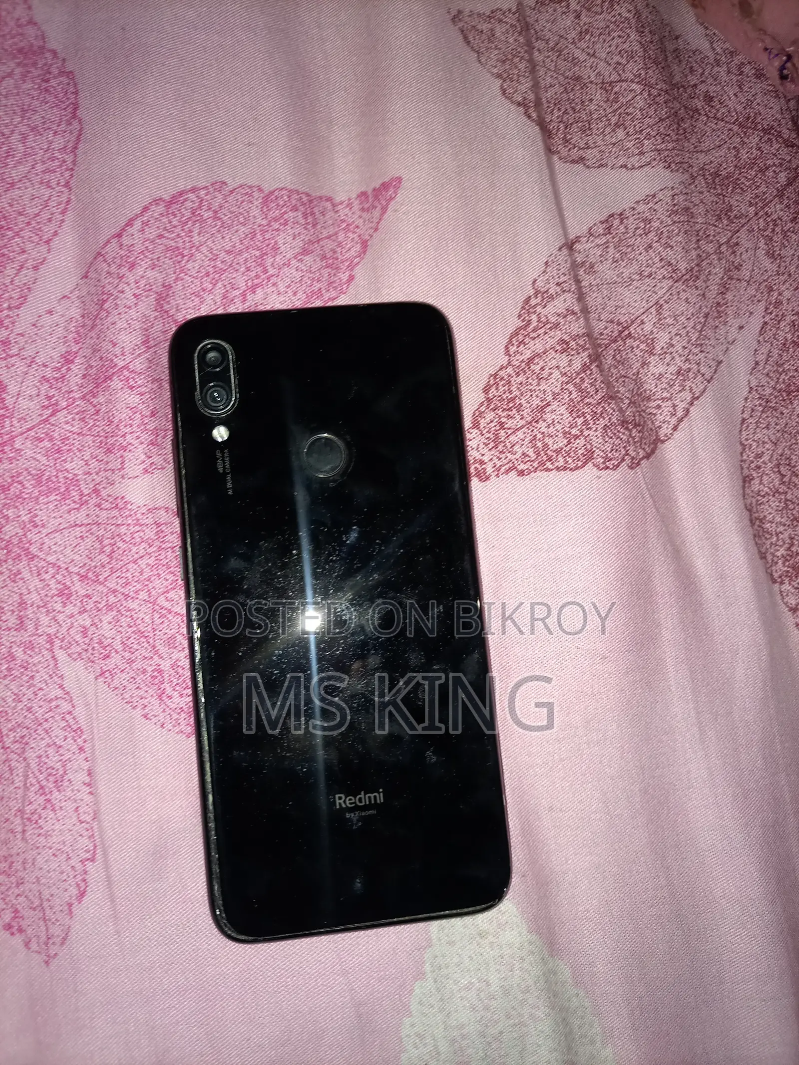শাওমি রেডমি নোট ৭ ৬৪ জিবি ব্ল্যাক
