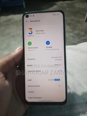 Realme 7 5G 128 GB Silver