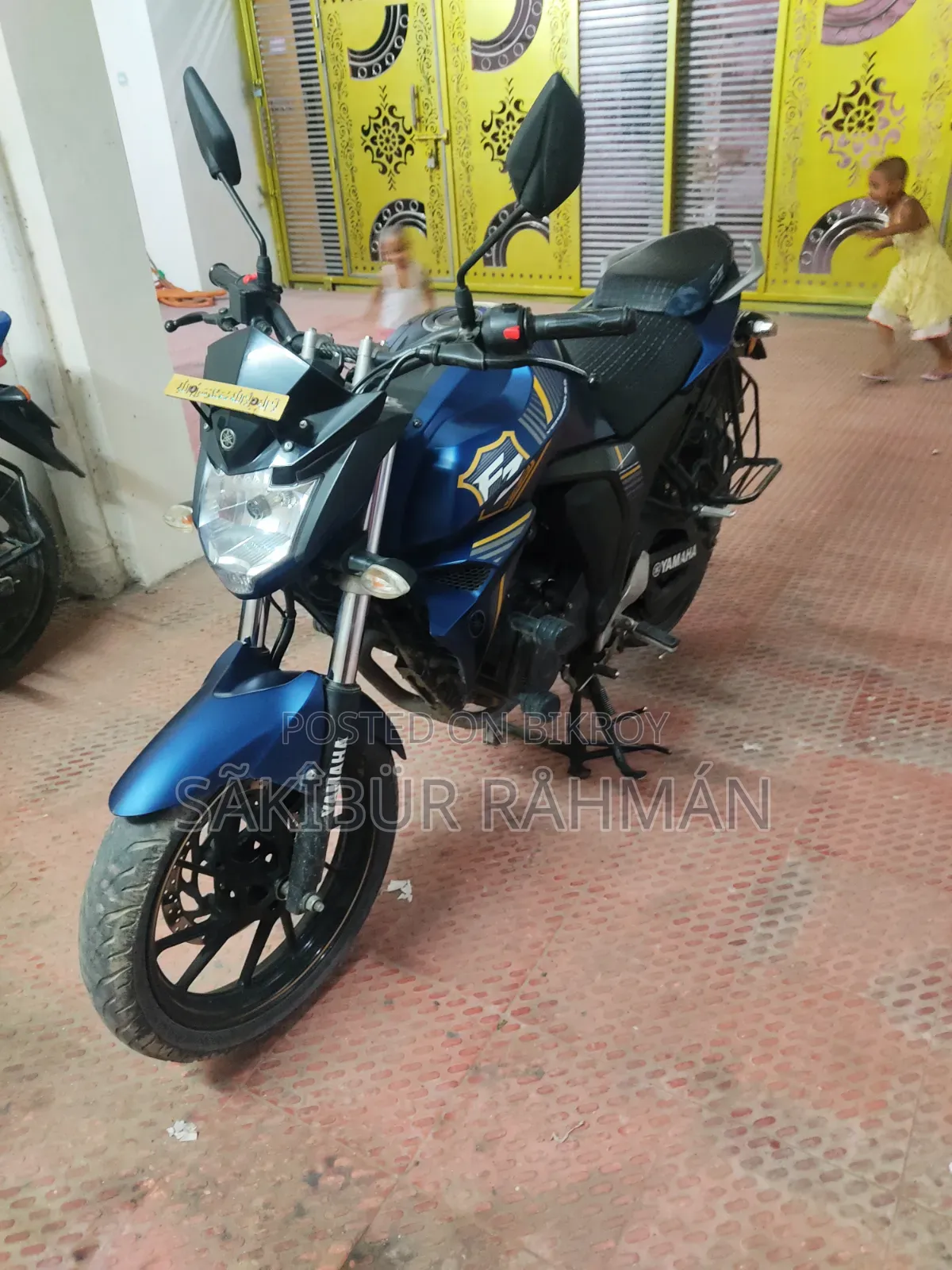 Yamaha FZ 2023 Blue