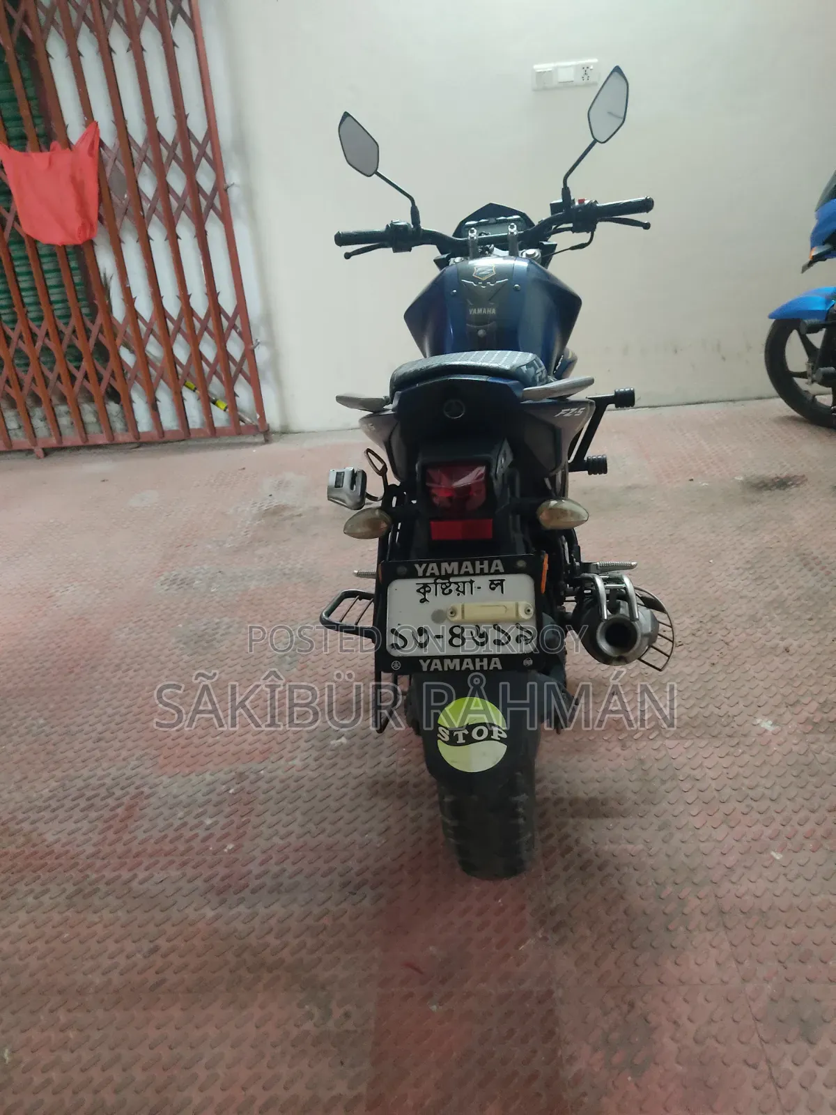 Yamaha FZ 2023 Blue