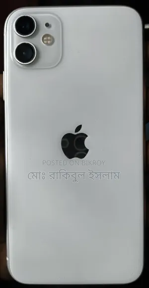 অ্যাপল আইফোন ১১ ৬৪ জিবি সাদা
