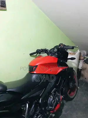 Bajaj Pulsar NS 160 2021 Red