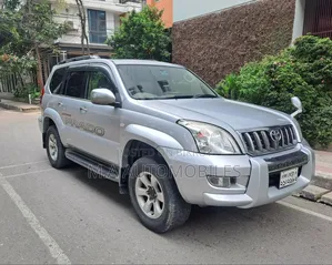 Toyota Land Cruiser Prado 2008 Silver