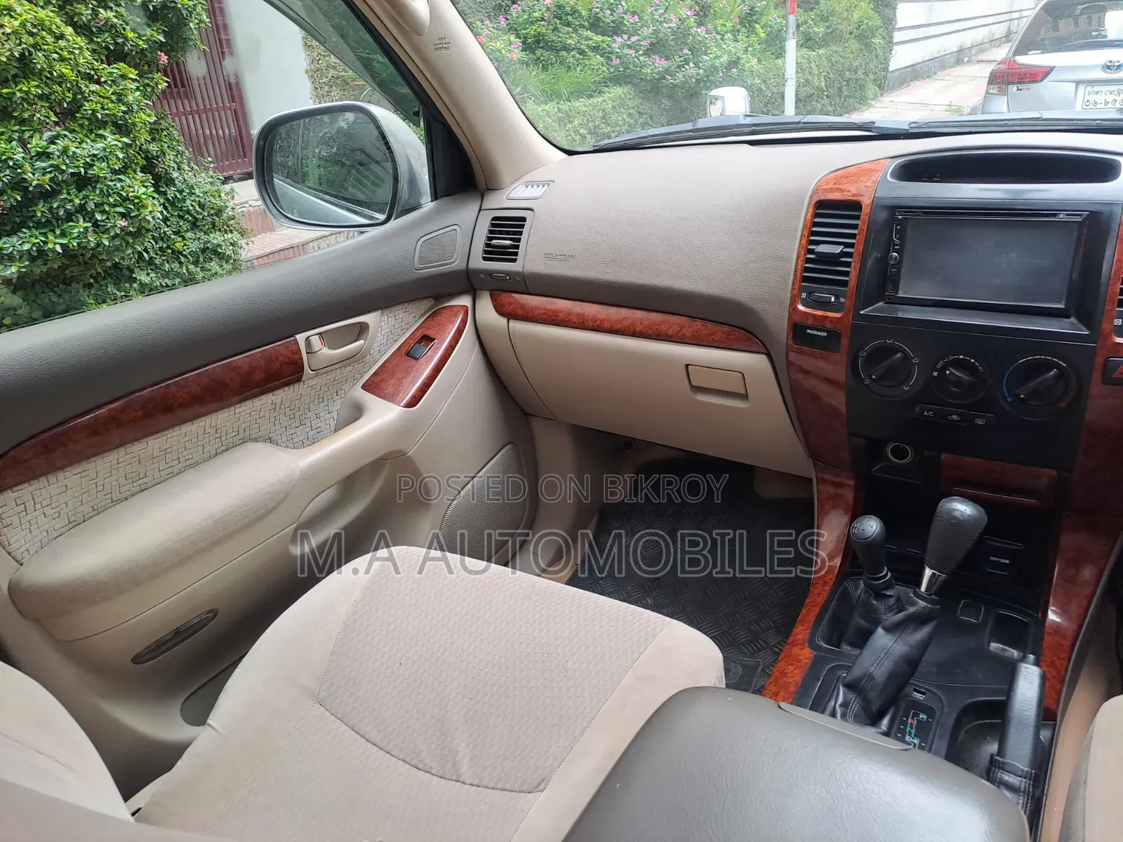 Toyota Land Cruiser Prado 2008 Silver