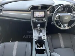 Honda Civic EX Sedan 2019 Blue