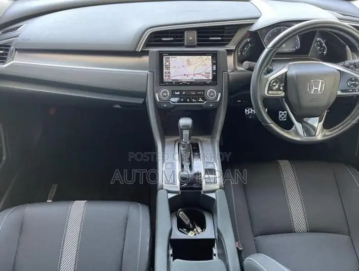 Honda Civic EX Sedan 2019 Blue