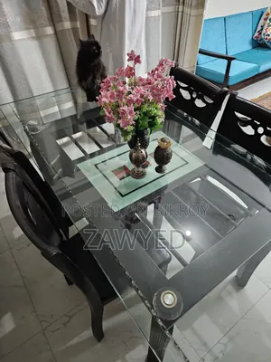 Glass Dining Table