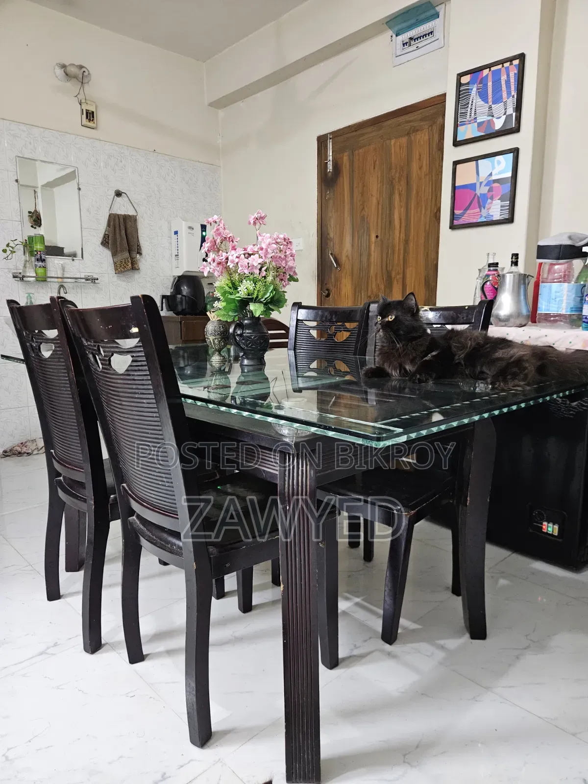 Glass Dining Table