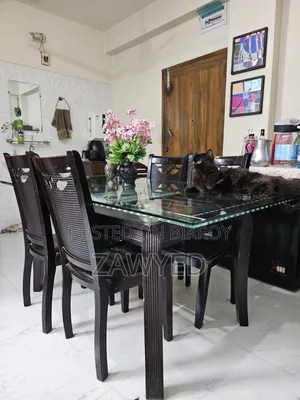 Glass Dining Table