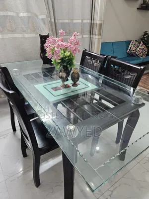 Glass Dining Table