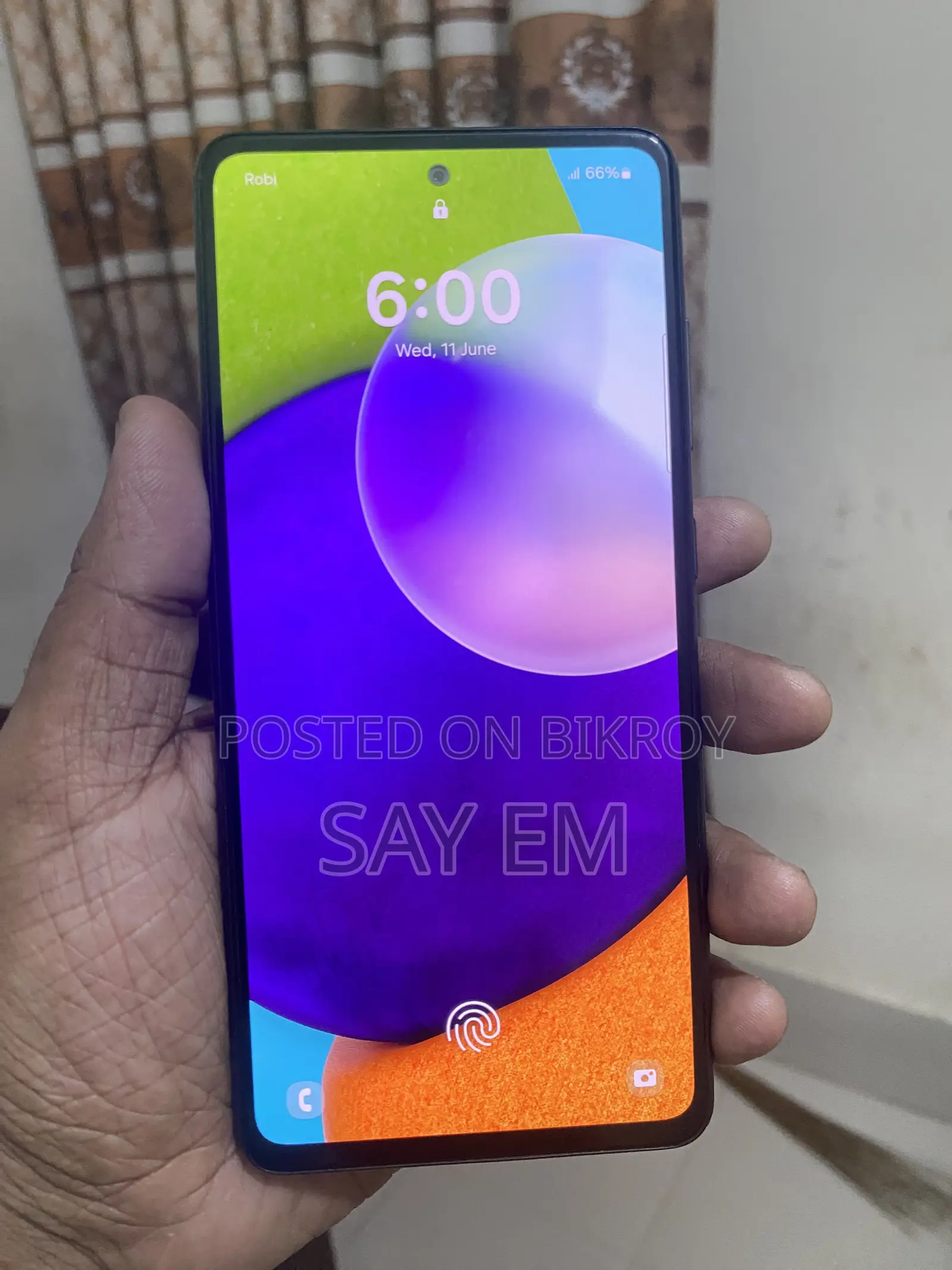 Samsung Galaxy A52 128 GB Black